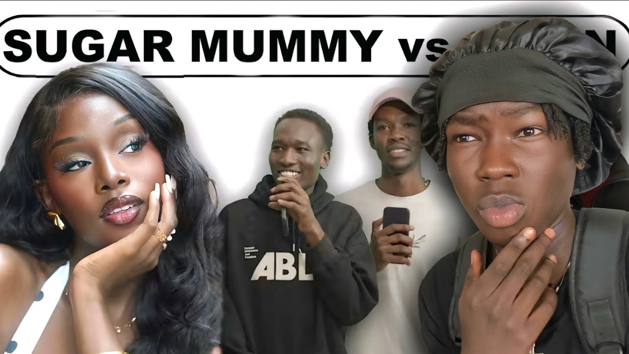 SUNNY REACTS  TO 1 SUGAR MUMMY VS 4 KAMPALA MEN !!!
