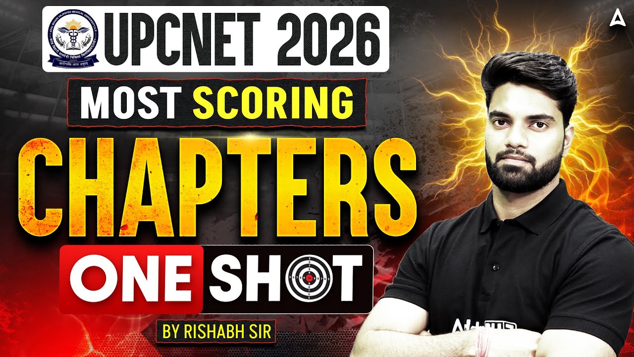 UP CNET 2026 Exam Preparation | Chemistry Most Important Chapters One Shot | UP CNET Chemistry Class