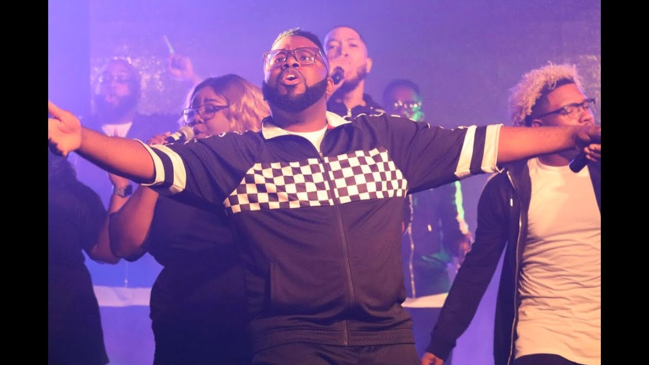 Vincent Tharpe and Kenosis feat. Candy West - GLORY UP Official Video