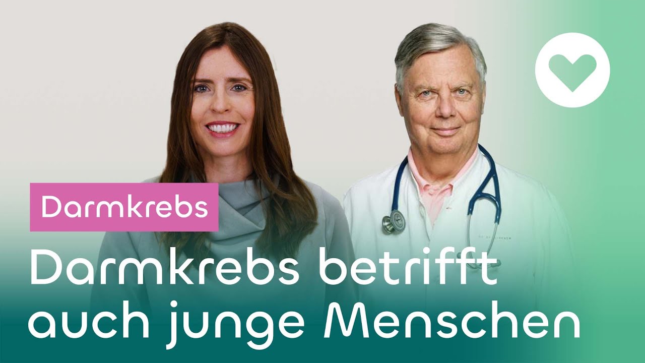 Darmkrebs betrifft auch junge Menschen