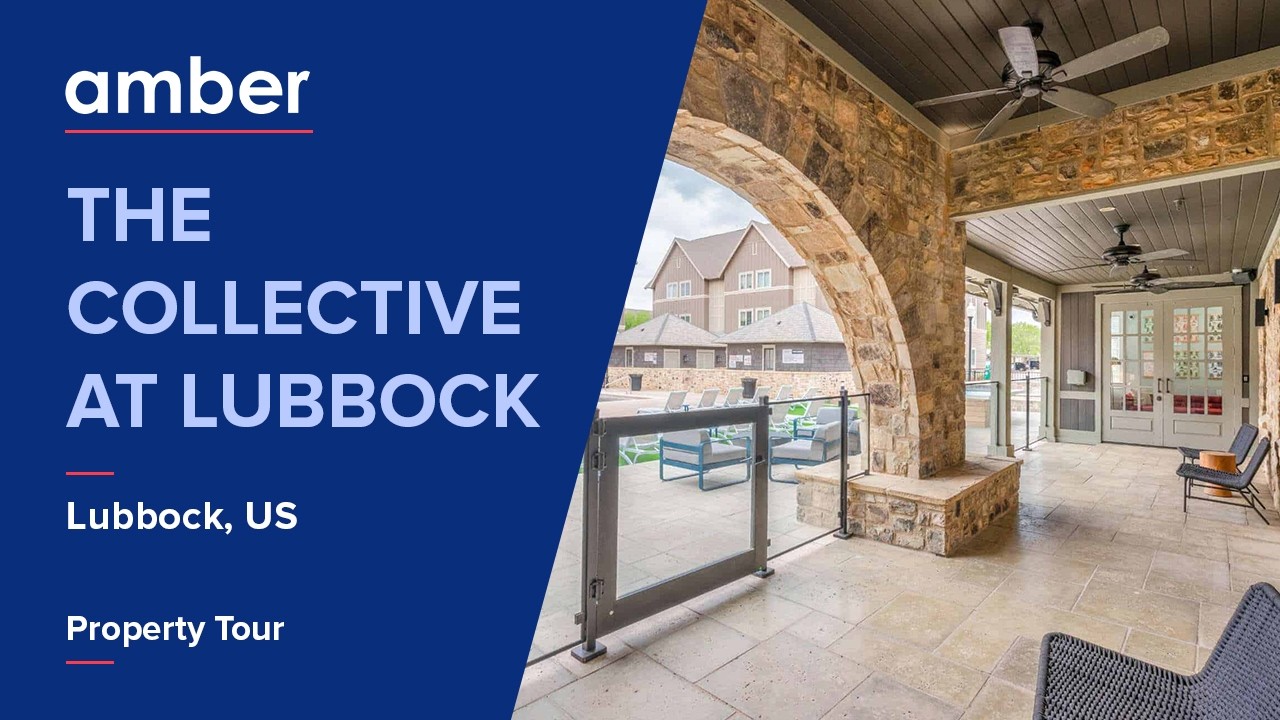 Property Tour | The Collective At Lubbock, Lubbock | Student Accommodation in USA | amber