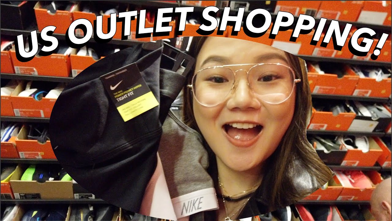 US OUTLET SHOPPING + ART INSTITUTE OF CHICAGO! | ASHLEY SANDRINE