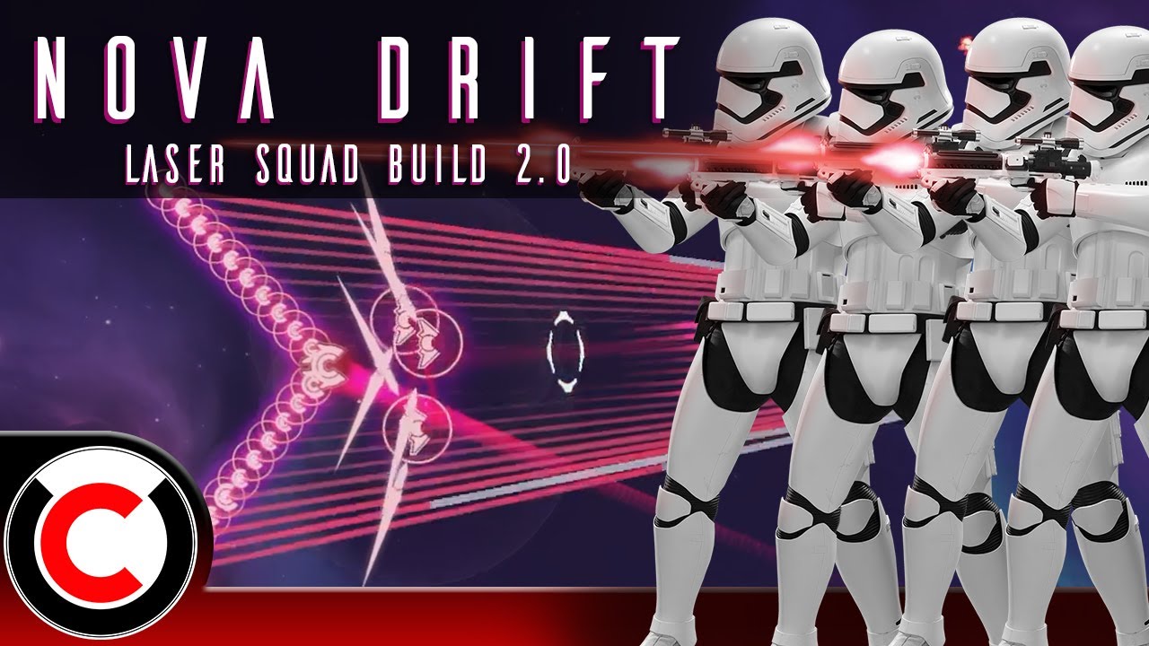 Lasers Are So Much FUN! - Laser Squad Build 2.0 - Nova Drift