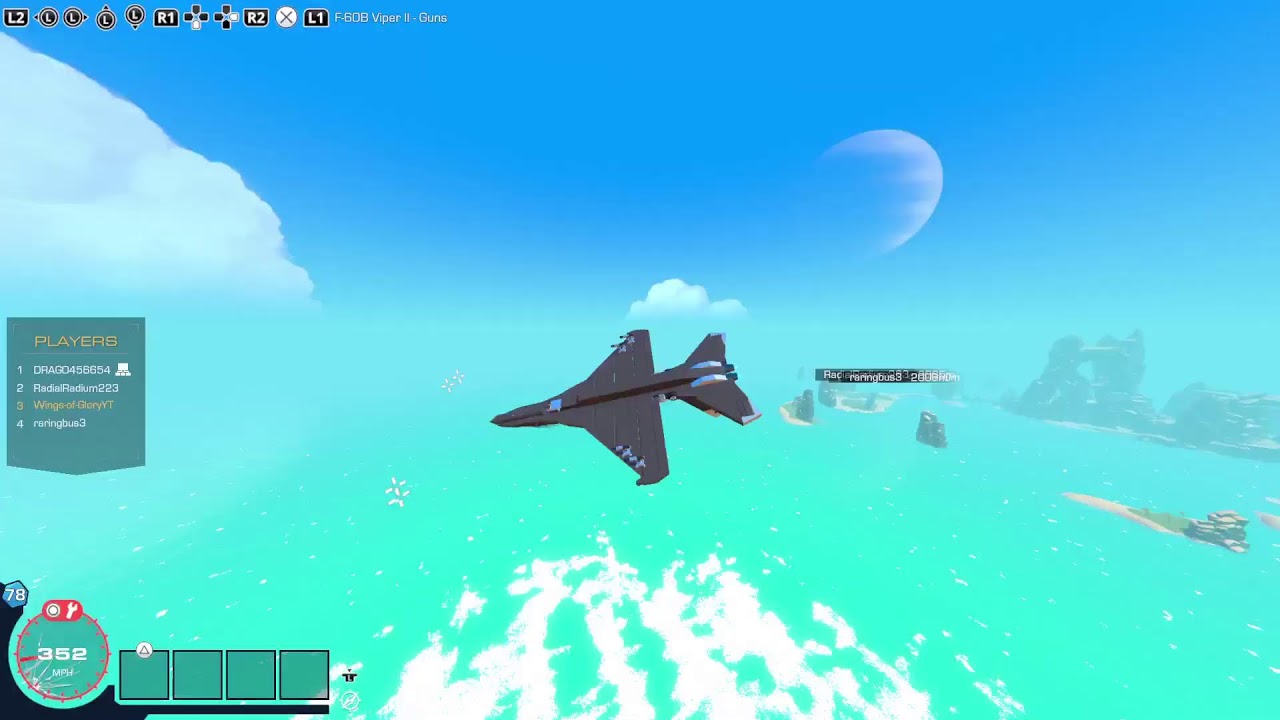 Wemmbu of Trailmakers Dogfighting | Trailmakers