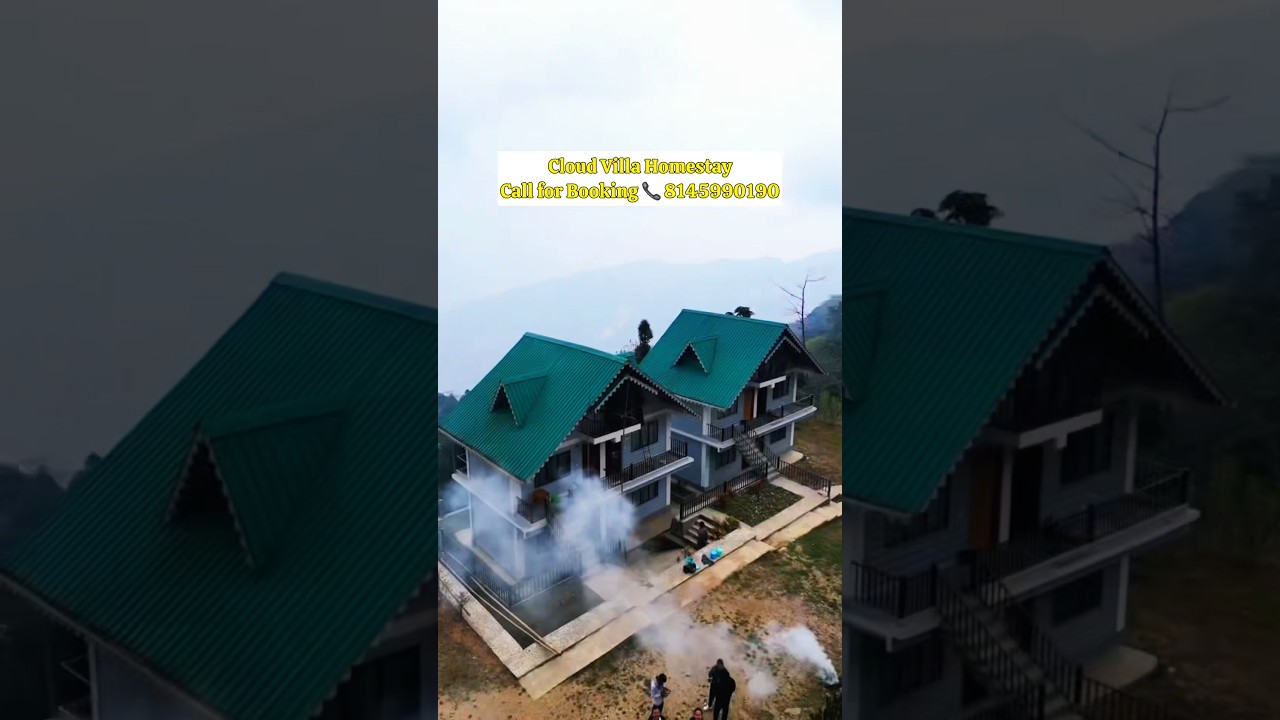 Best Kanchanjangha View Homestay in Sittong | Best Homestay in Sittong | Premium Property in Sittong