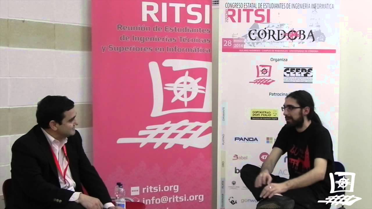 Entrevista AnyHelp - V Congreso RITSI