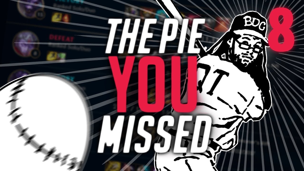 THE PIE YOU MISSED! #8 (HARD HITTING CONTENT)