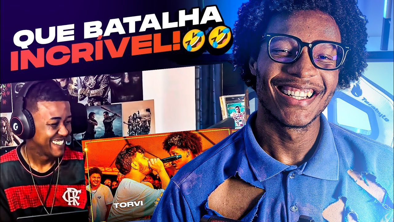 Reagindo JHONY React - (🔥🔥🔥) TORVI X KROY | VALLE MC X BLACK PANTER | BATALHA DA ALDEIA