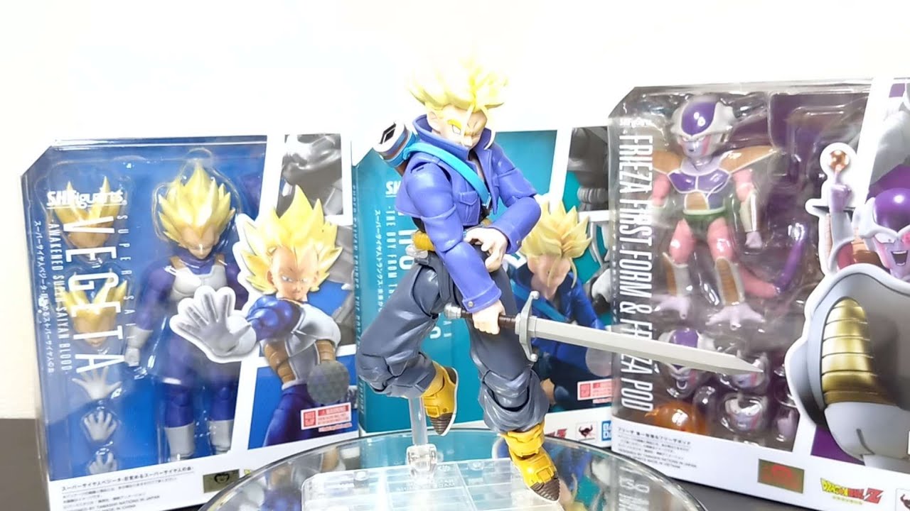 s.h.figuarts トランクス　未来から来た少年　ドラゴンボールフィギュアーツ再販祭りに新商品！S.H.フィギュアーツ DRAGON BALL