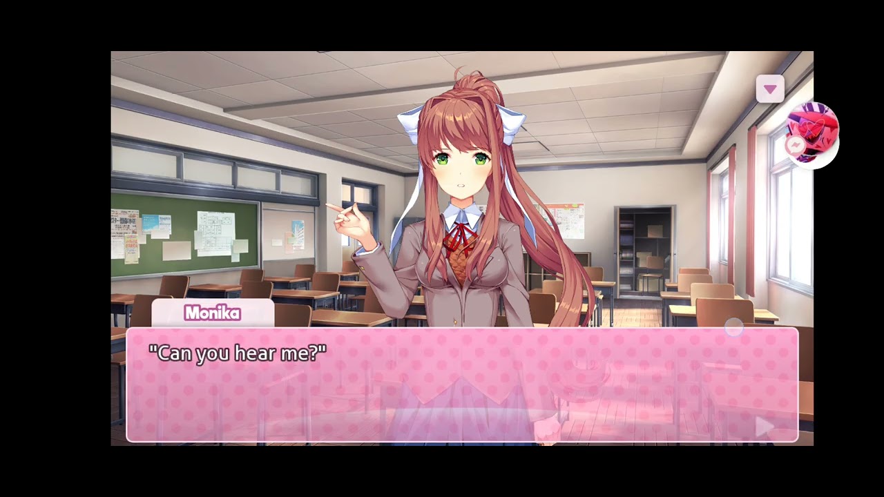 doki doki literature club (Trigger Warning: flashing lights kinda, jumpscares, scary immagery) 