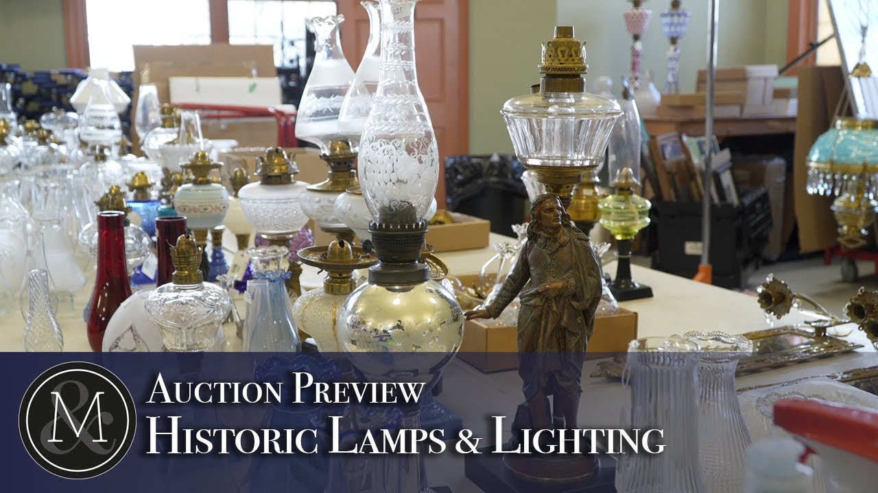 Historic Lamps & Lighting |  March 26, 2023 | Miller & Miller