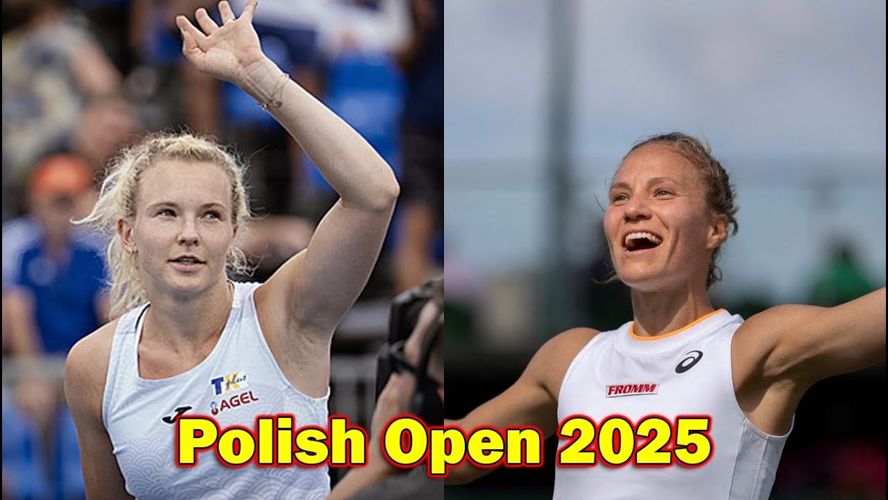 Katerina Siniakova vs Viktorija Golubic | Polish Open 2025
