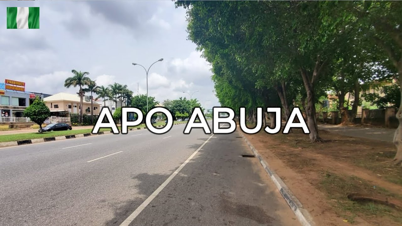 SEE WHAT THIS PART OF ABUJA CITY LOOKS LIKE | APO-GUDU DISTRICT