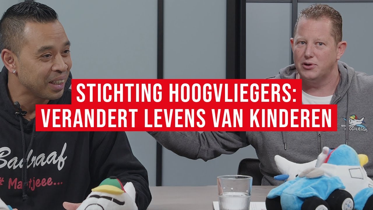 Stichting Hoogvliegers verandert levens van kinderen met een beperking.✈️