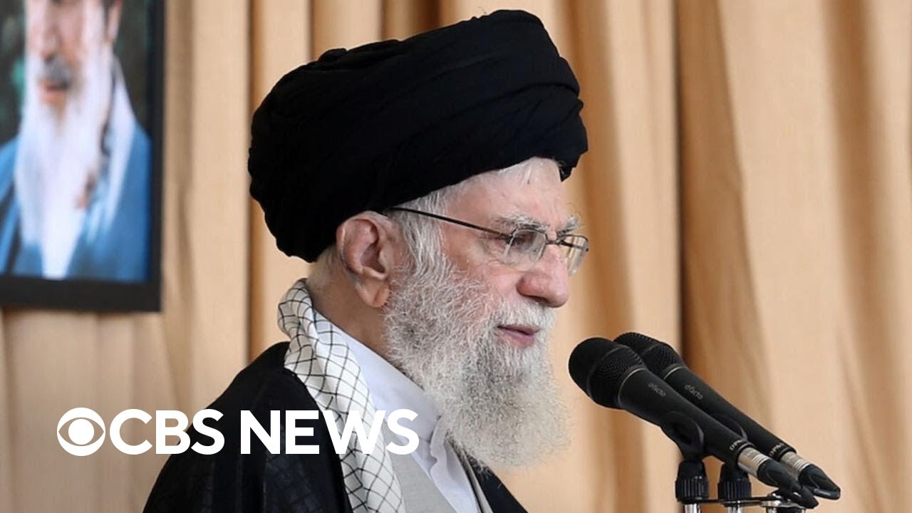 Iran's supreme leader issues warning to Israel amid ongoing attacks