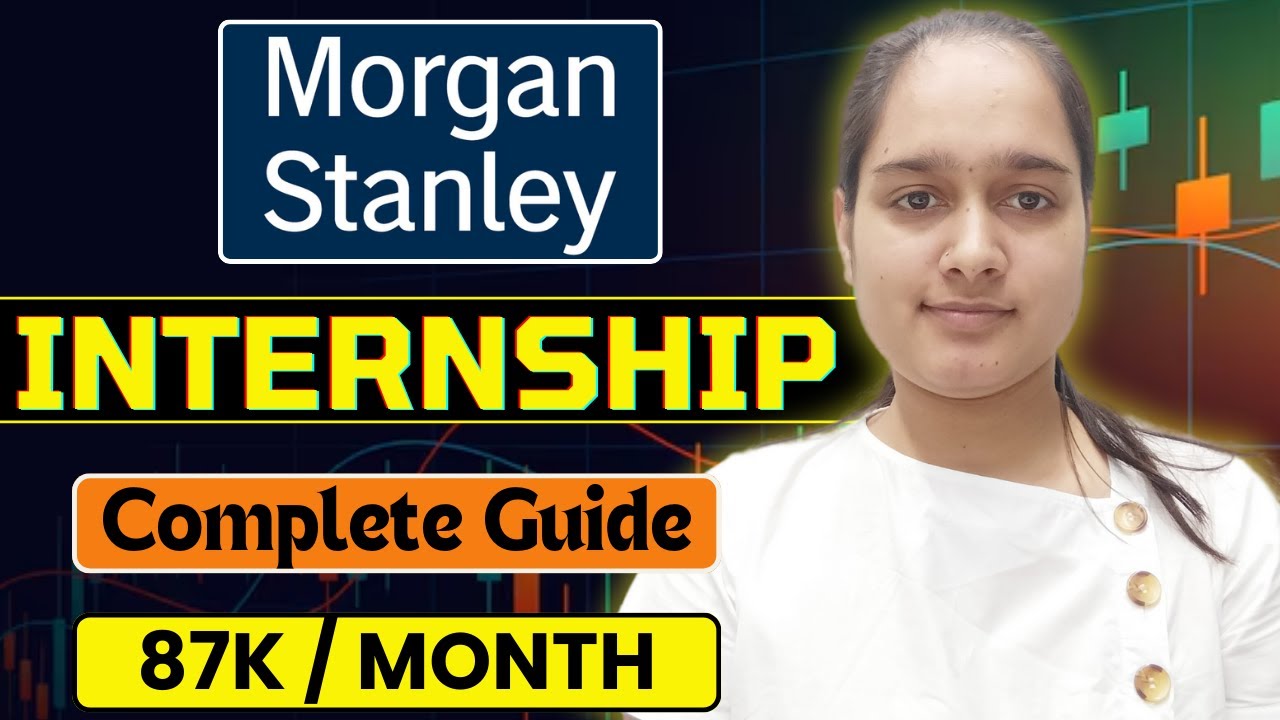 Стажировка в Morgan Stanley || Стипендия 87 тыс. || Ресурсы по способностям @morganstanley
