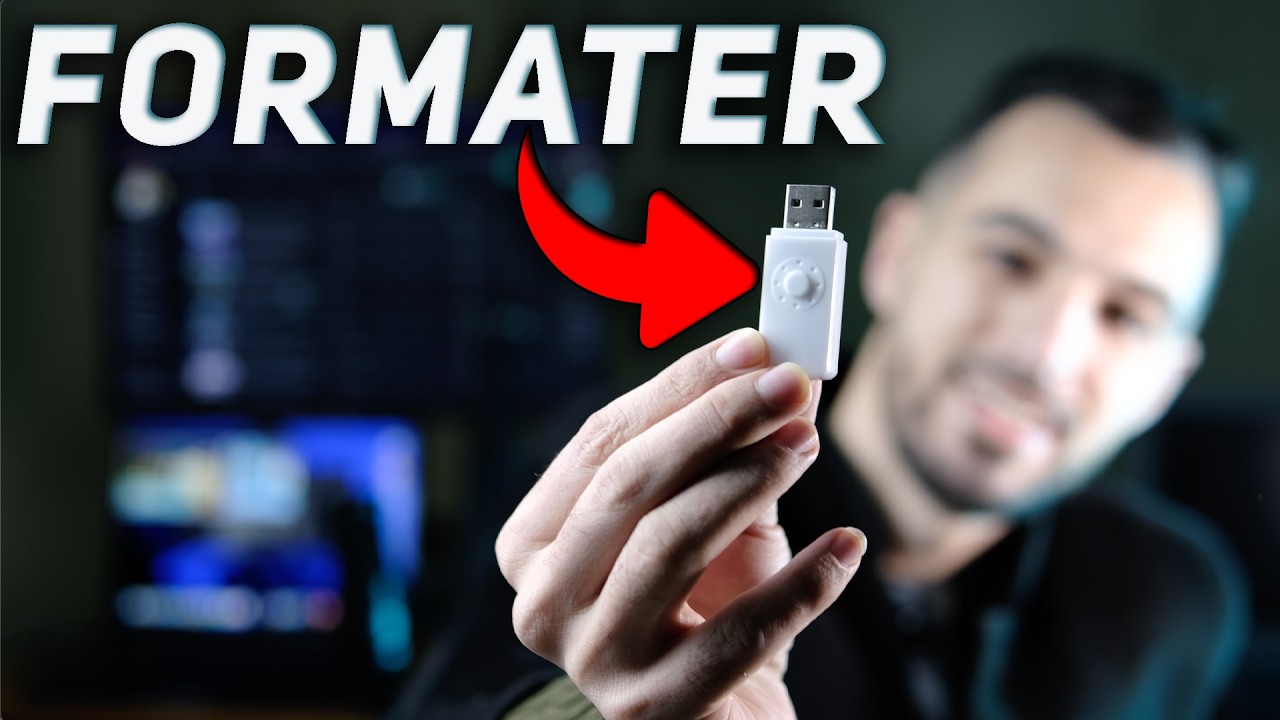 Comment formater une clé USB en FAT32 sur MAC