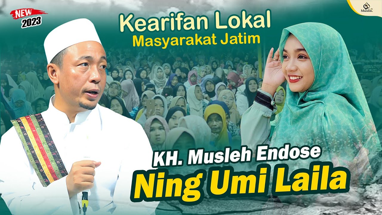 Detik detik  KH. Musleh Adnan Mengendos Ning umi laila, Gus Iqdam Dan KH. Anwar Zahid