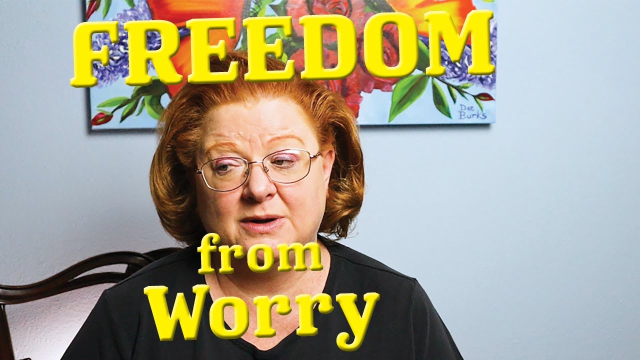 Freedom from Worry: How to Release Anxiety and Move Forward in Retirement