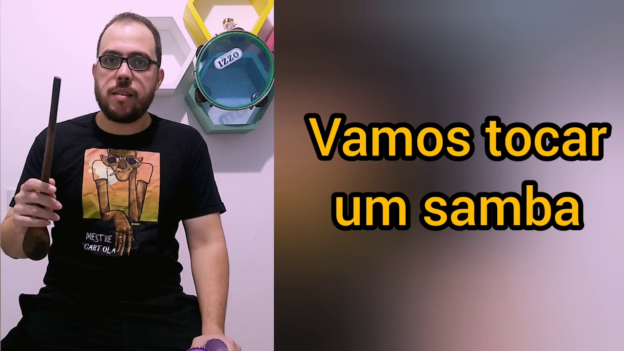 Tocando o samba em 3 andamentos!!!