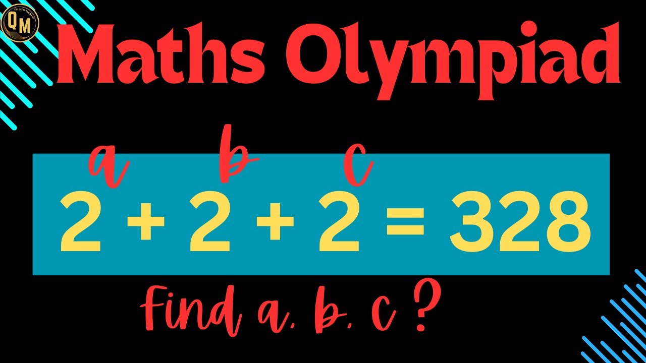 A Nice  Math olympiad exponential Problem  #mathshacks #popullarproblem #viralmaths ##trending