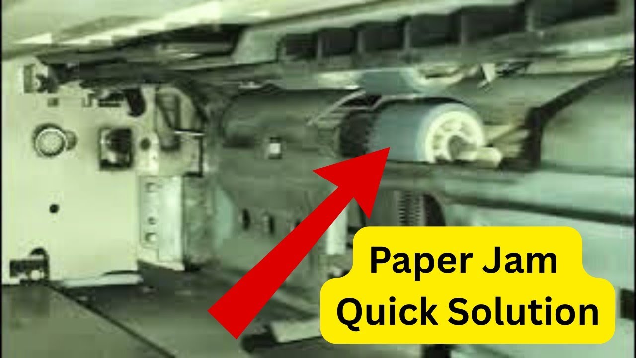 Canon IR 3300 Pickup Roller Installation for smooth running without paper jam problem