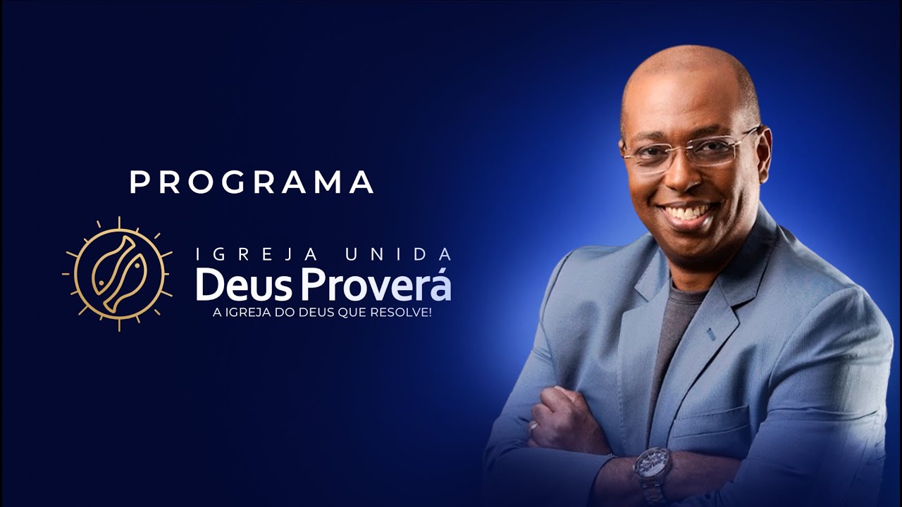 IUDP - PROGRAMA - BISPO LUCIANO NEVES- BISPO LUCIANO NEVES