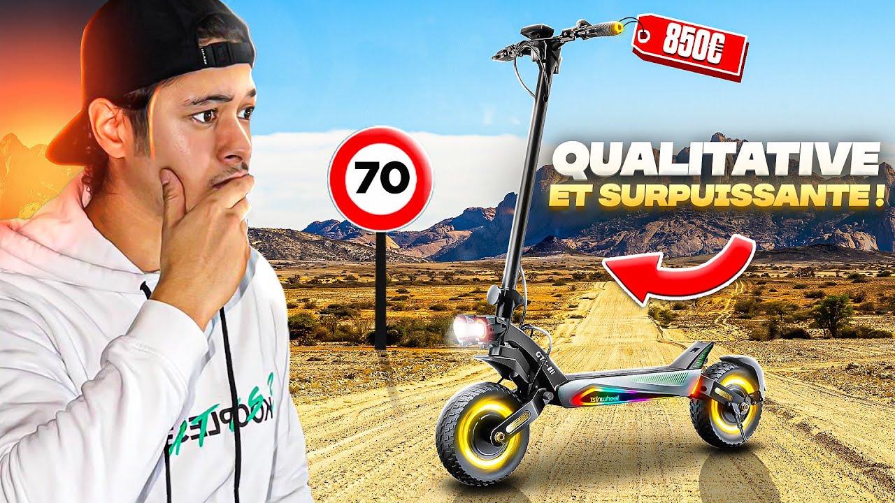 ISINWHEEL GT4 - ELLE ARRACHE LE BITUME POUR 800 BALLES !!