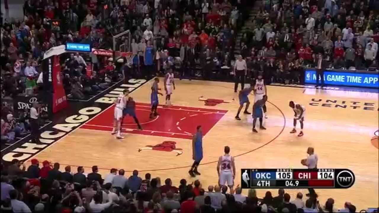 E'Twaun Moore Game Winner vs Thunderᴴᴰ (3.5.15)