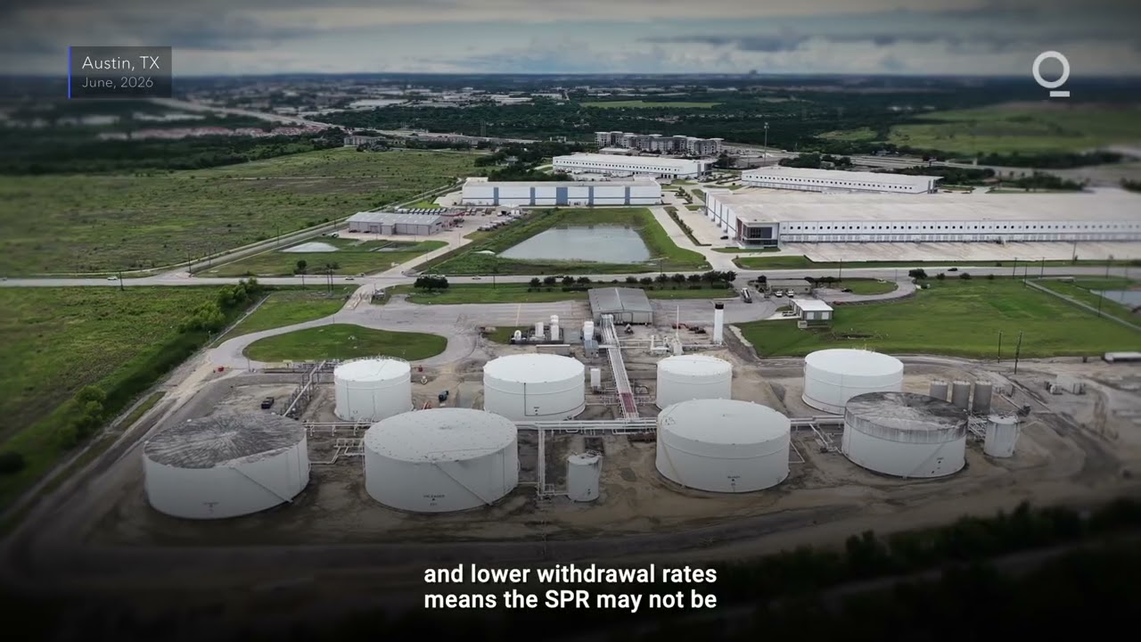US Strategic Oil Reserve Nears 40-Year Low | Presented by&nbsp;CME&nbsp;Group
