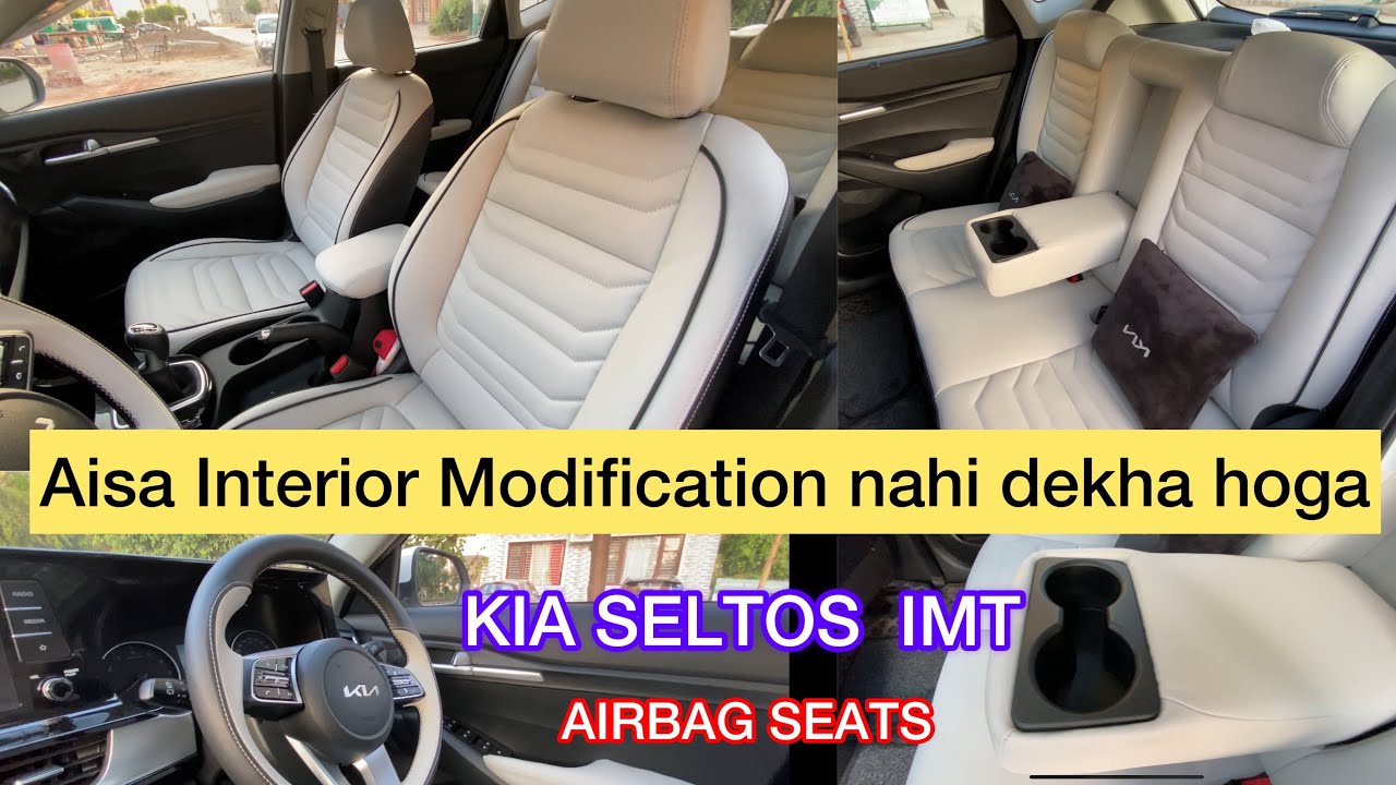 Interior Modification | Steering Cover | Customised Seat | Back Seat Arm Rest Installed @CarStylein