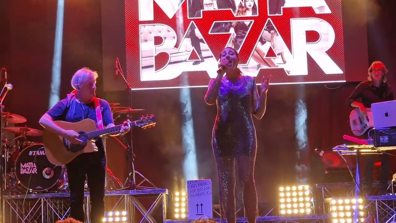 Matia Bazar - Messaggio d'amore (Live @ Santa Lucia di Cervaro) 03/09/2023