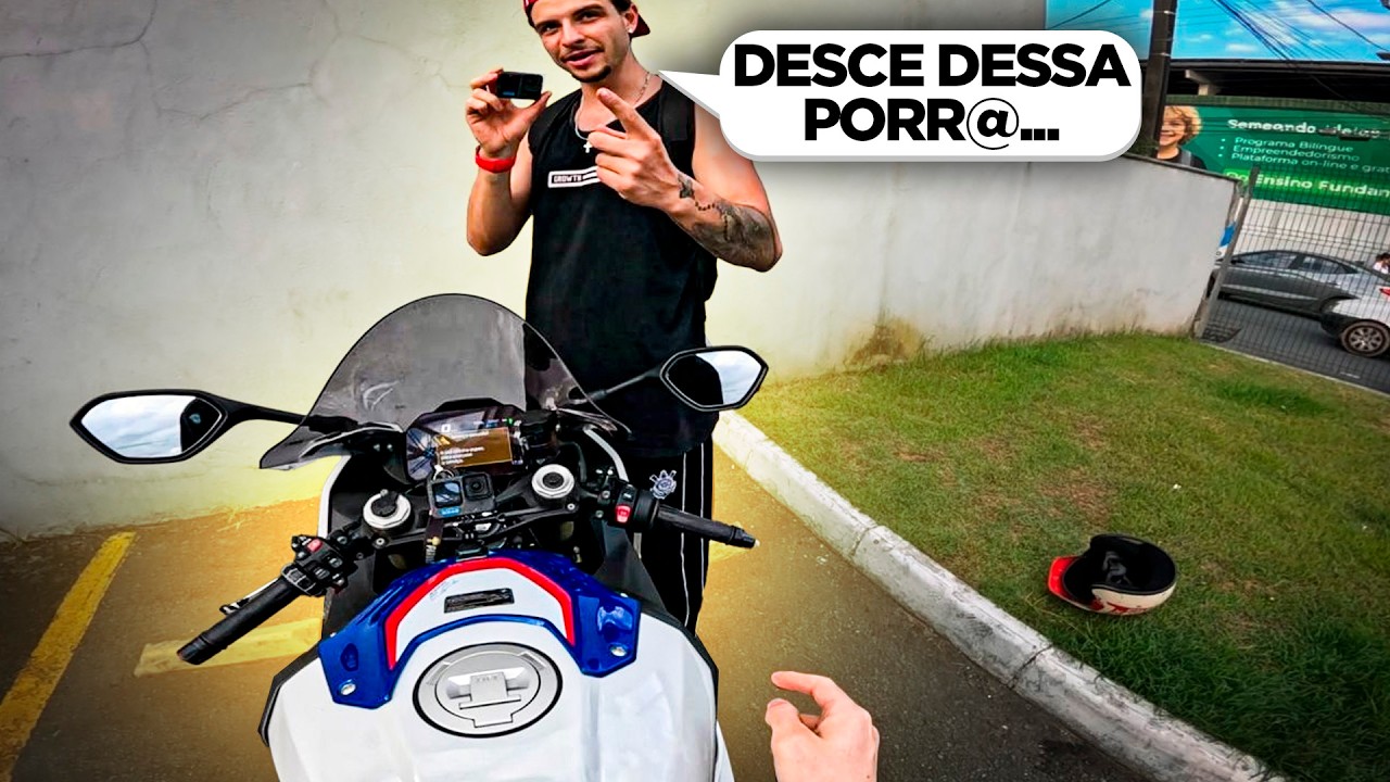 ROUBE1 A S1000 QUE MEU IRMÃO FURT0U...