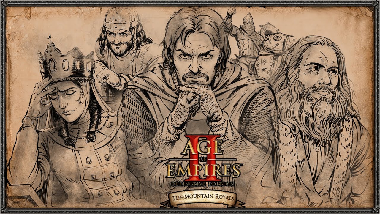 AOE2 DE Civ Jingles (Mountain Royals)