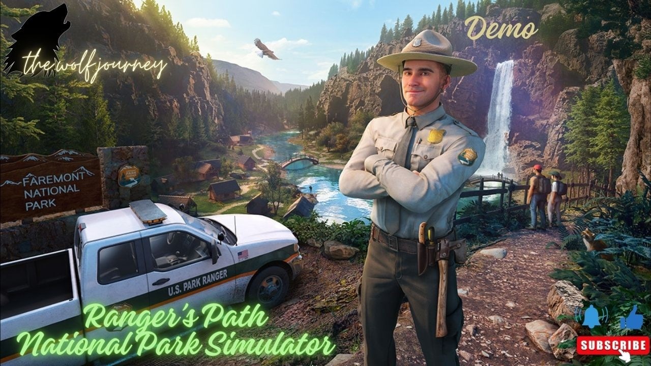 Rangers Path National Park Simulator