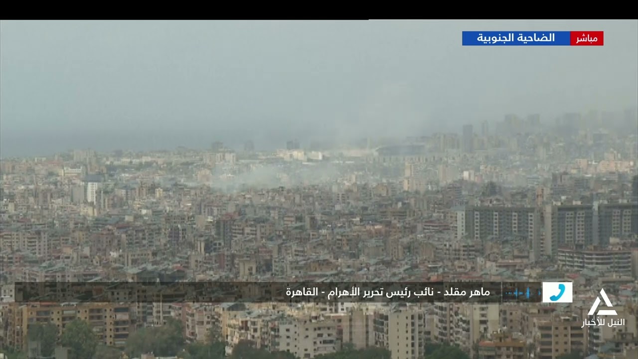 ماهر مقلد :النهج الإسرائيلى والقتل اليومى فى لبنان تجاوزا كل الحدود وهذا يثير الكثير من الحزن والأسى