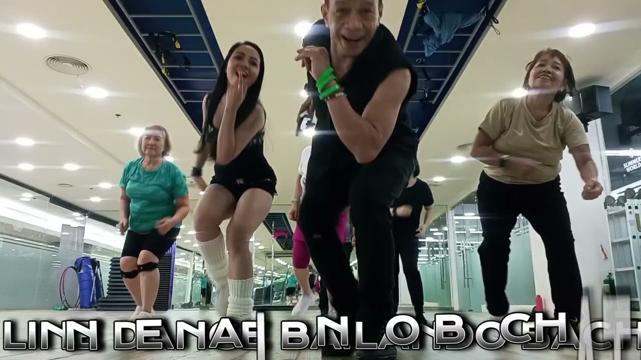 LINE Dance BAILANDO BACHATA BALLROOM CLASS 2025