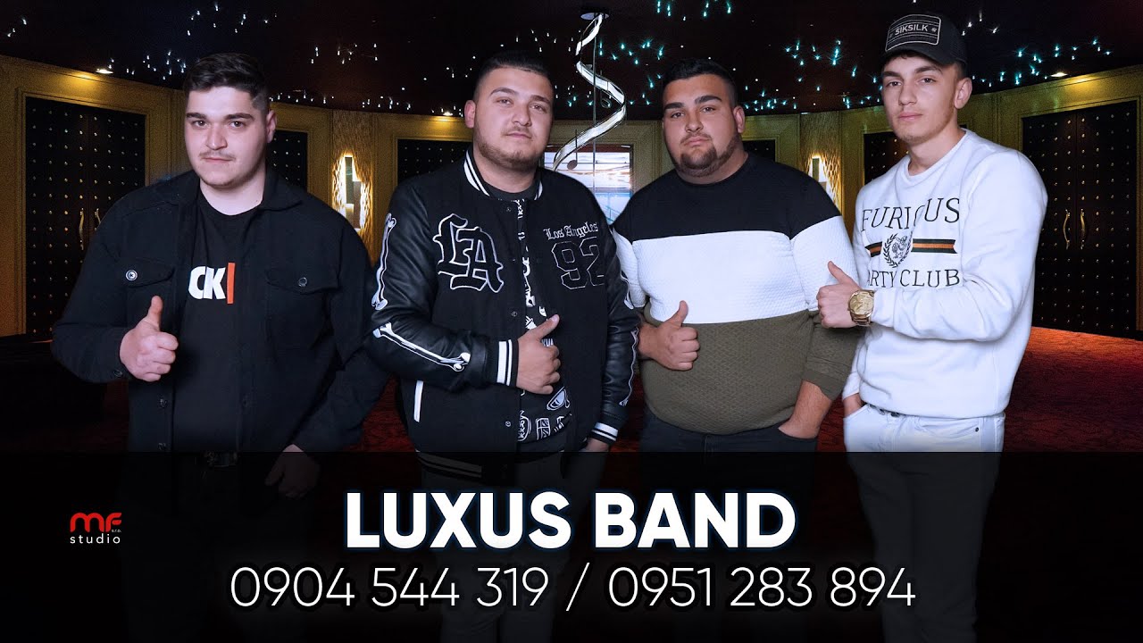 LUXUS BAND  - Zletela kačička