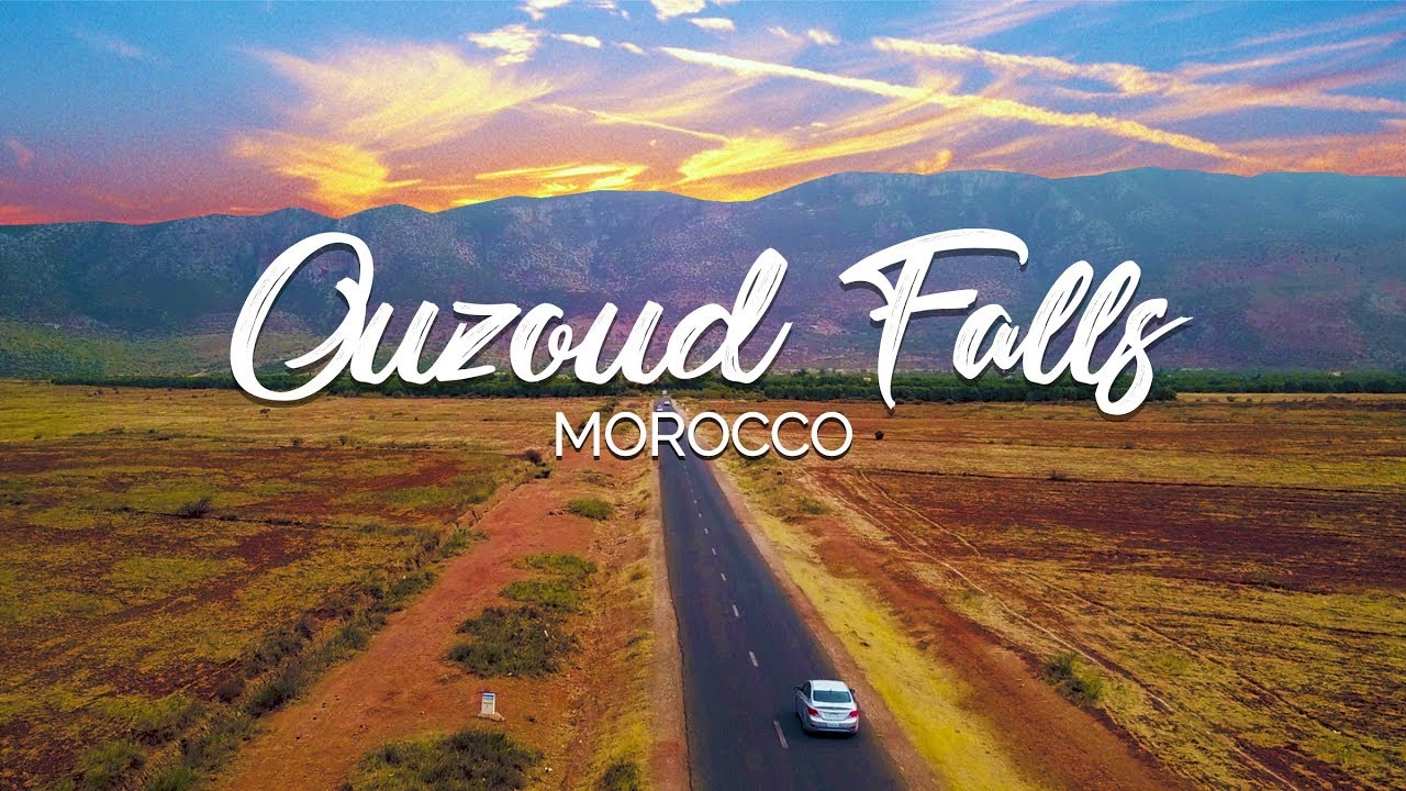 Ouzoud Waterfalls, Morocco | Drone Footage | DJI Mavic Pro
