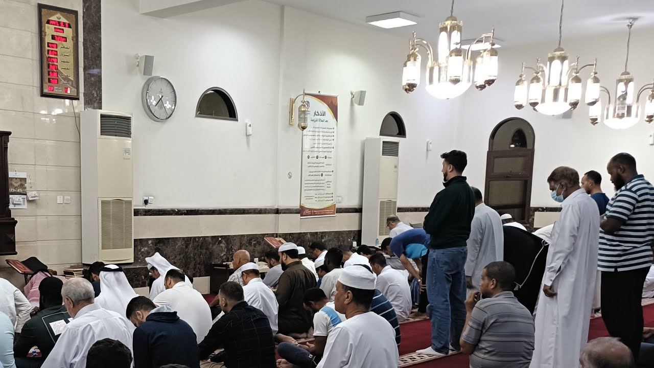 صلاة العشاء و التراويح الليلة السابعة TARAWIH FROM DOHA QATAR 7TH RAMADHAN 1447 H