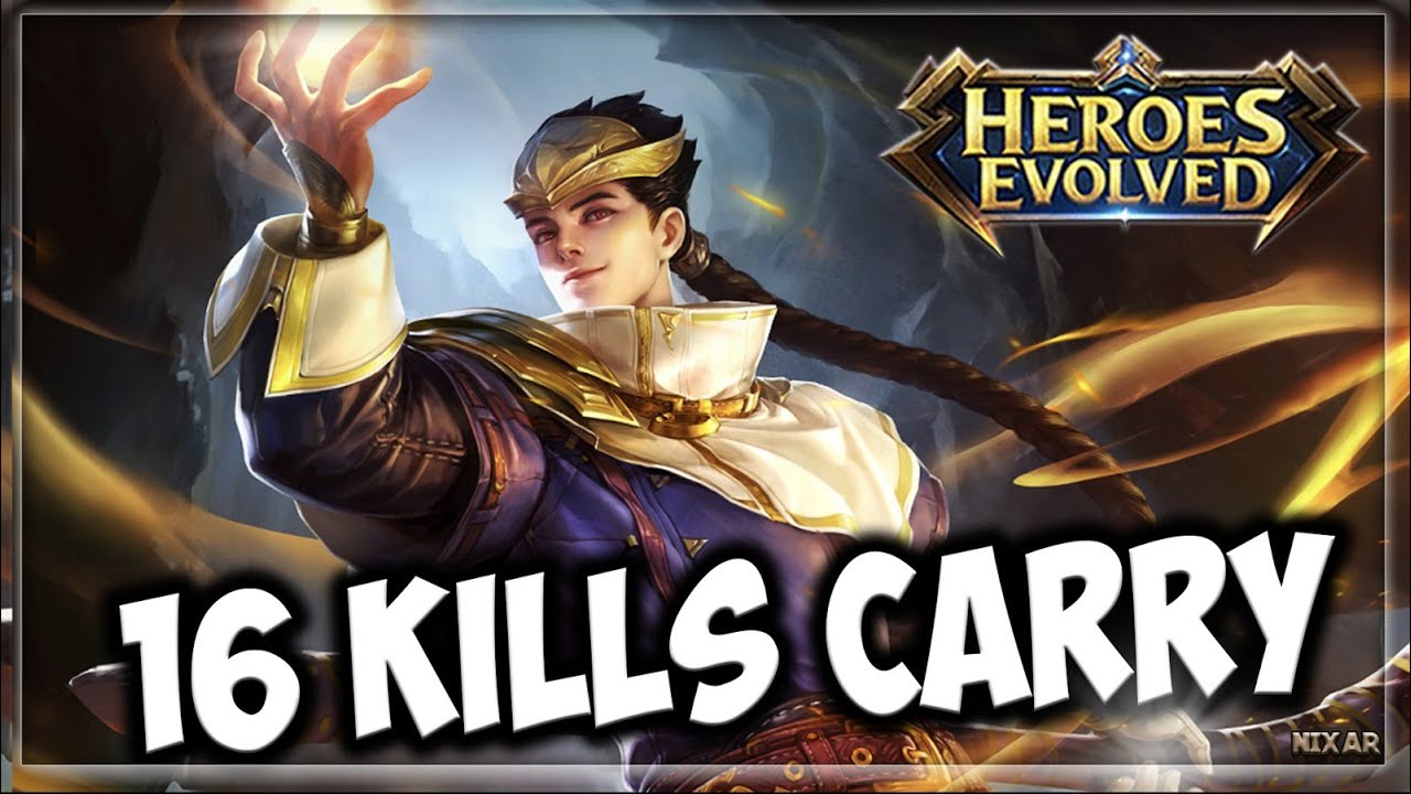💪 STRONG ADR CARRIES GAME! | Heroes Evolved - Prometheus Build | New Hero | Ranked Gameplay