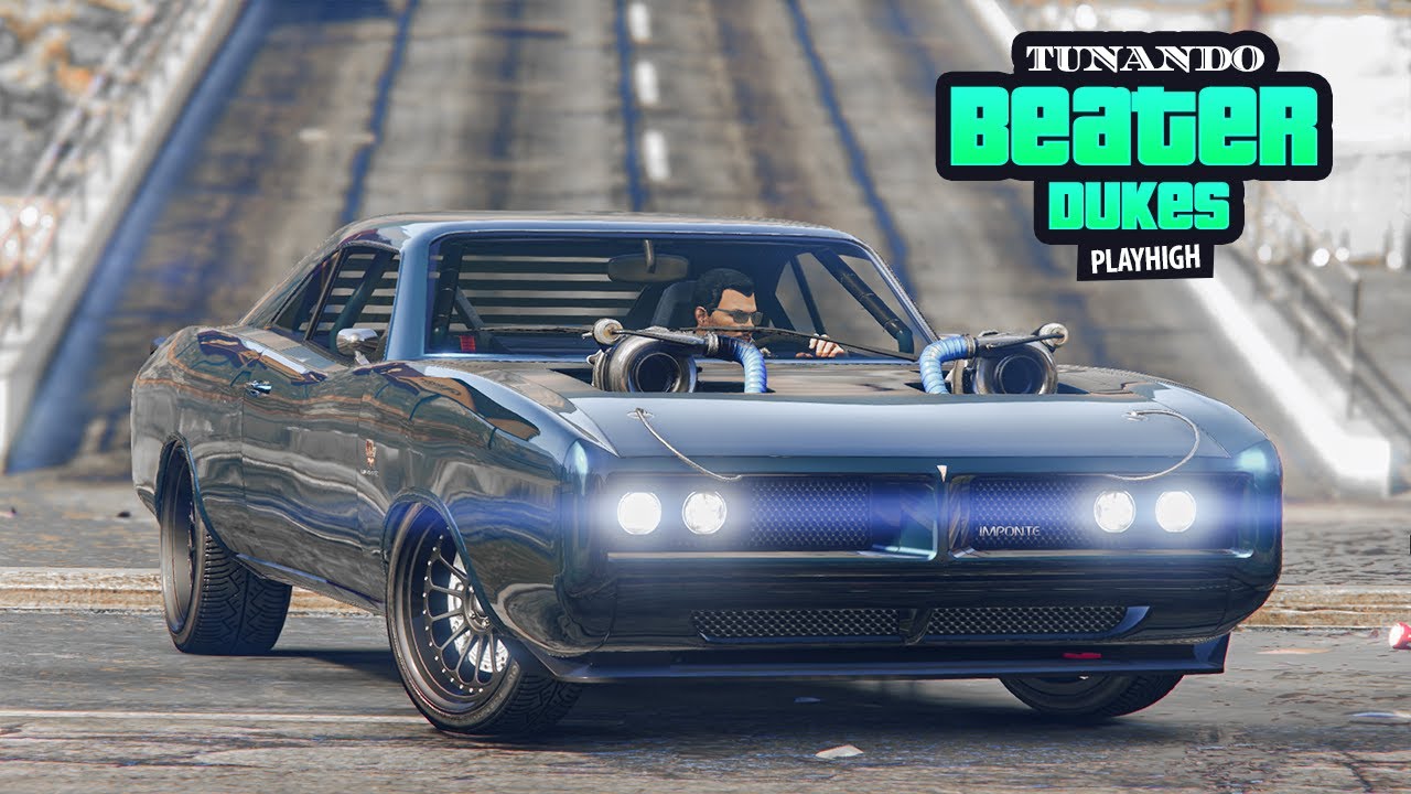 💥Tunando o Beater Dukes  | GTA 5 ONLINE | Quarta dos Inscritos