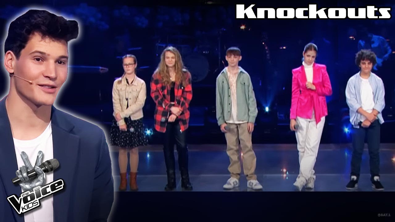 Unermessliche Spannung bei der Knockouts-Entscheidung im Team Wincent | The Voice Kids 2023