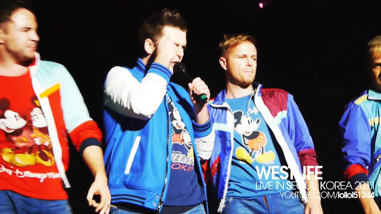 Westlife - Bad Romance (LIVE IN SEOUL, KOREA 2011)