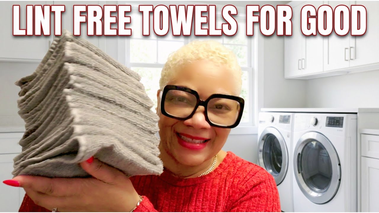 How to Stop Bath Towels From Shedding Lint Free Towels for Good!