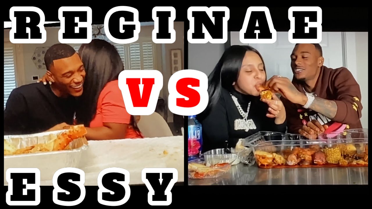 REGINAE vs ESSY MUKBANG 😳 with AR’MON (My Reaction)