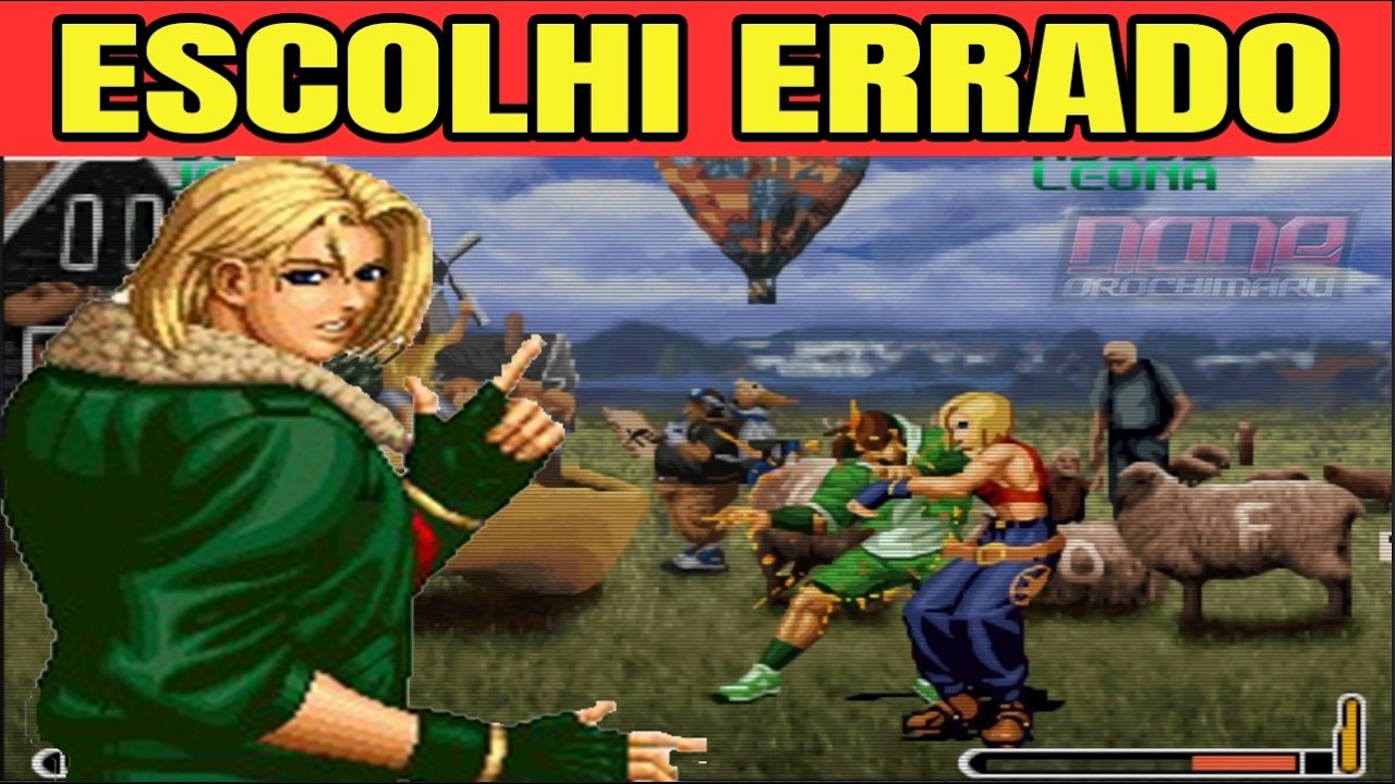 ►KOF 2002 NORMAL►MARY NO TIME ? FOI SEM QUERER E OLHA ISSO KKKK
