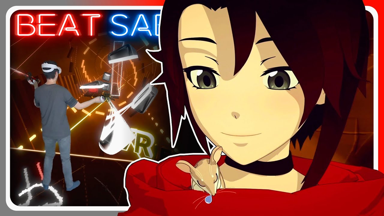 BEAT SABER | Every RWBY Opening - Volume 1 to 9 (2023 Update) [Expert+ SS]
