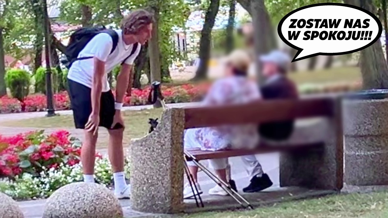Pytanie Dziadk&oacute;w Gdzie Kupić Trawę Prank!