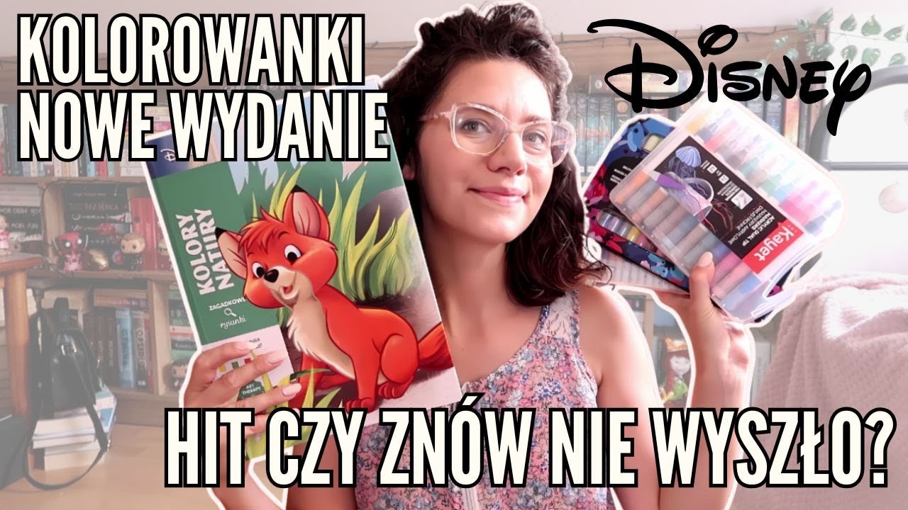 Czy nowe kolorowanki Disney są lepsze? UPDATE